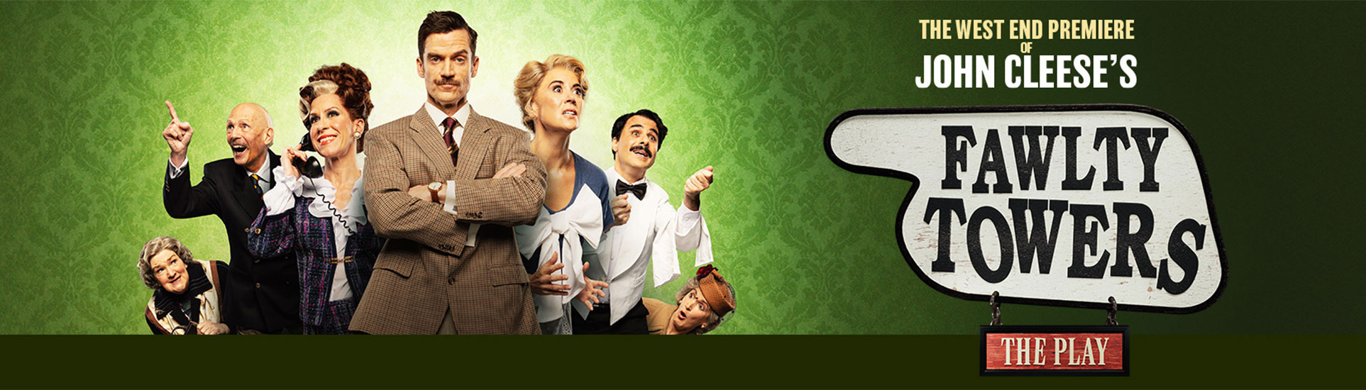 tourhub | Omega Breaks | Fawlty Towers – The Play 