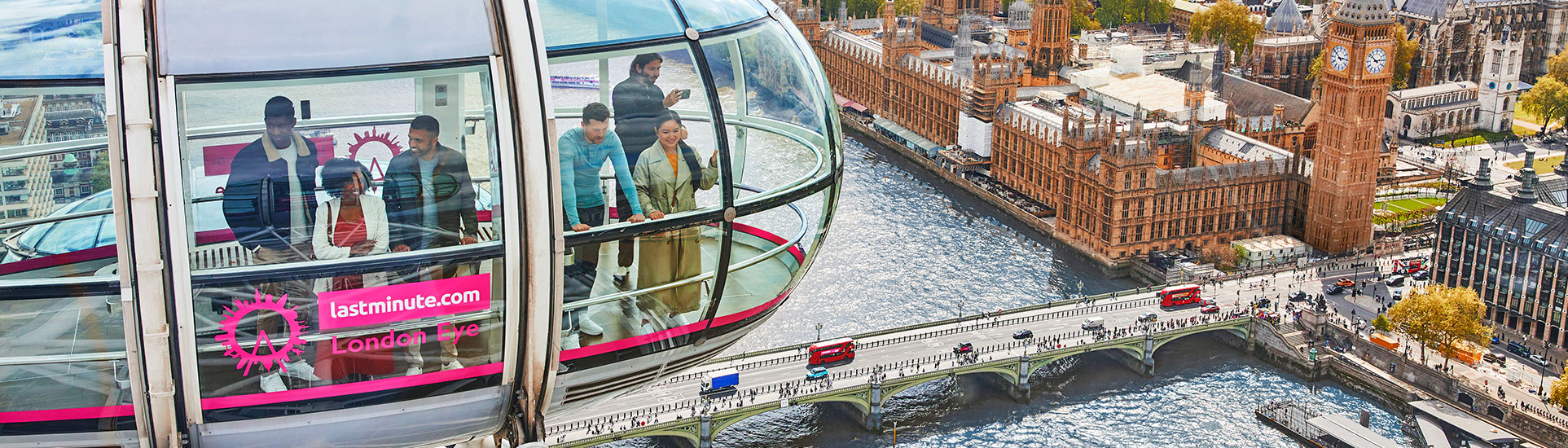 tourhub | Omega Breaks | The London Eye & City Sights 